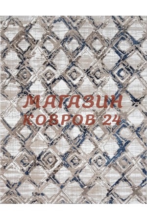 Турецкий ковер Sanat viscon 6361 Синий